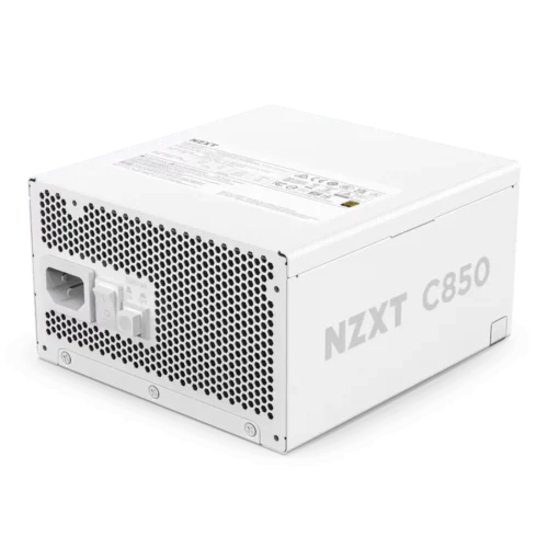 NZXT C850 Gold ATX 3.1 White 850W Fully Modular Power Supply - PA-8G2BW-US