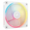 CORSAIR iCUE LINK LX120-R RGB White 120mm PWM Reverse Fan Magnetic Dome Bearing - CS-CO-9051053-WW