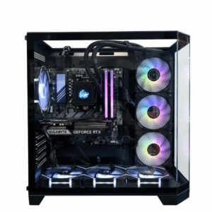 Cascade | AMD Ryzen 7 7800X3D RTX 5060 Ti 16GB Gaming PC Package - High-End 1440p Build for Gaming, Esports, Streaming, and Content Creation