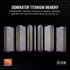 Corsair DOMINATOR TITANIUM RGB DDR5 32GB (2x16GB) 6000MT/s CL30 AMD EXPO Intel XMP Memory Kit Grey - CMP32GX5M2B6000Z30