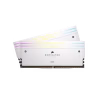 CORSAIR DOMINATOR TITANIUM RGB DDR5 6600 UDIMM 32GB White Memory Module Kit - CS-CMP32GX5M2X6600C32W