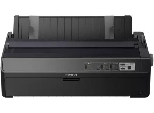 Epson FX-2190IIN 9-Pin Wide Carriage Dot Matrix Printer 615 cps Ethernet USB 2.0 – FX-2190IIN...