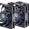 SCYTHE Grand Tornado 120 PWM 400-3000 RPM Case Fan 3-Pack - GT1225FD20X3-P