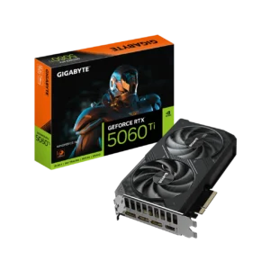 GeForce RTX 5060 Ti WINDFORCE 16G-01 Gigabyte GeForce RTX 5060 Ti WINDFORCE 16G Graphics Card - 16GB GDDR7 - GV-N506TWF2-16GD
