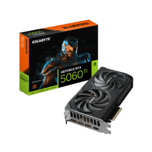 Gigabyte GeForce RTX 5060 Ti WINDFORCE 16G Graphics Card - 16GB GDDR7 - GV-N506TWF2-16GD