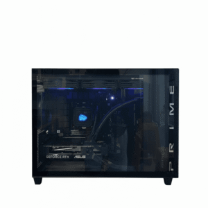 Mosaic | Mid-Range 1440p Gaming and Streaming PC: AMD Ryzen 5 9600X, RTX 5060 Ti 16GB, 32GB DDR5, 1TB NVMe SSD, Black Micro-ATX Case