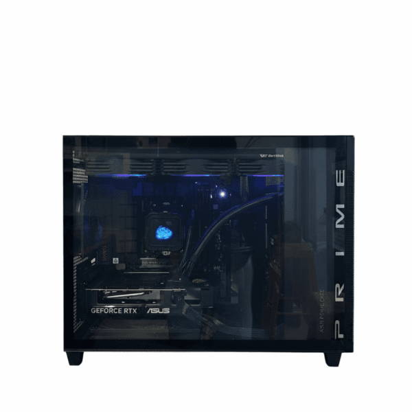 Mosaic | Mid-Range 1440p Gaming and Streaming PC: AMD Ryzen 5 9600X, RTX 5060 Ti 16GB, 32GB DDR5, 1TB NVMe SSD, Black Micro-ATX Case
