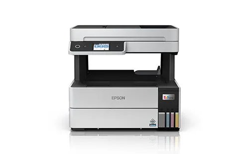 Epson EcoTank L6460 A4 Colour Wi-Fi Duplex Ink Tank Printer PrecisionCore - L6460