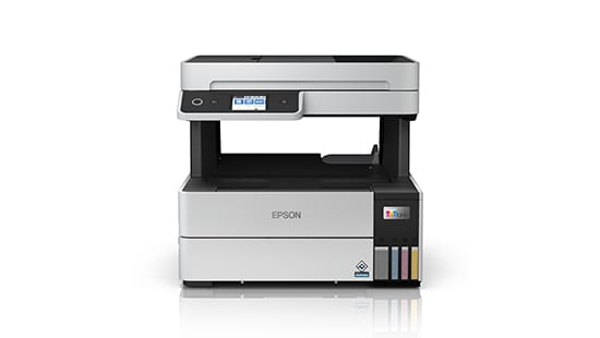 Epson EcoTank L6460 A4 Colour Wi-Fi Duplex Ink Tank Printer PrecisionCore - L6460
