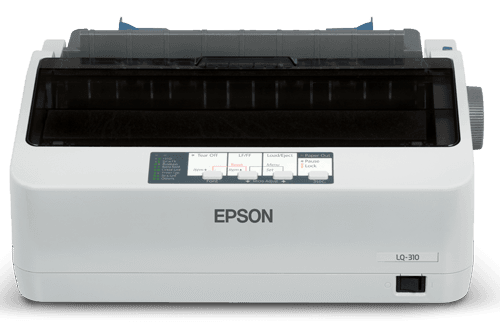 Epson LQ-310 24-Pin Narrow Carriage Dot Matrix Printer 416 cps USB 2.0 Serial Parallel - LQ 310