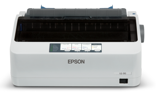 Epson LQ-310 24-Pin Narrow Carriage Dot Matrix Printer 416 cps USB 2.0 Serial Parallel – LQ 31...