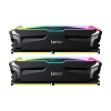 Lexar ARES 32GB (2x16GB) RGB DDR5 6800MT/s CL34 Black | White Desktop Memory Supports Intel XMP & AMD EXPO - LD5U16G68C34WA-RGD | LD5U16G68C34LA-RGD