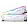 Lexar ARES 32GB (2x16GB) RGB DDR5 6800MT/s CL34 Black | White Desktop Memory Supports Intel XMP & AMD EXPO - LD5U16G68C34WA-RGD | LD5U16G68C34LA-RGD