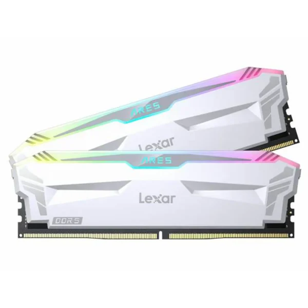 Lexar ARES 32GB (2x16GB) RGB DDR5 6800MT/s CL34 Black | White Desktop Memory Supports Intel XMP & AMD EXPO - LD5U16G68C34WA-RGD | LD5U16G68C34LA-RGD