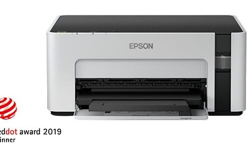 Epson M1100 EcoTank Monochrome Inkjet Printer 1440x720 dpi 32ppm - M1100