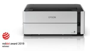 M1140-1 Epson EcoTank M1140 Monochrome Ink Tank Printer with PrecisionCore Technology 1200 x 2400 dpi - M1140