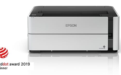 Epson EcoTank M1140 Monochrome Ink Tank Printer with PrecisionCore Technology 1200 x 2400 dpi - M1140