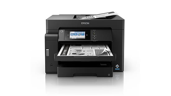 Epson EcoTank M15180 A3 Wi-Fi Duplex Multi-Function Monochrome Ink Tank Printer with Heat-Free Technology 4800 x 2400 dpi - M15180