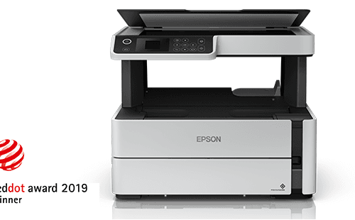 Epson EcoTank M2140 3-in-1 Monochrome Ink Tank Printer with PrecisionCore Technology 1200 x 2400 dpi - M2140