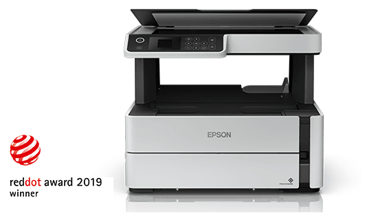 Epson EcoTank M2140 3-in-1 Monochrome Ink Tank Printer with PrecisionCore Technology 1200 x 2400 dpi - M2140