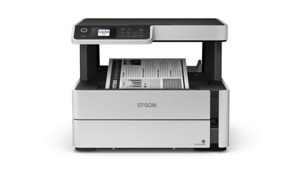 Epson EcoTank M2170 Wi-Fi 3-in-1 Monochrome Ink Tank Printer with PrecisionCore Heat-Free Technology 1200 x 2400 dpi - M2170