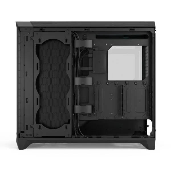 Meshify-3-XL_Ambience-Pro_RGB_Black_TGL_Removed-Right_Right-810x810 Fractal Design Meshify 3 XL Full-Tower PC Case Industrial Steel | Tempered Glass | Ambience Pro RGB or non-RGB | Black | White | 420mm Radiator Support