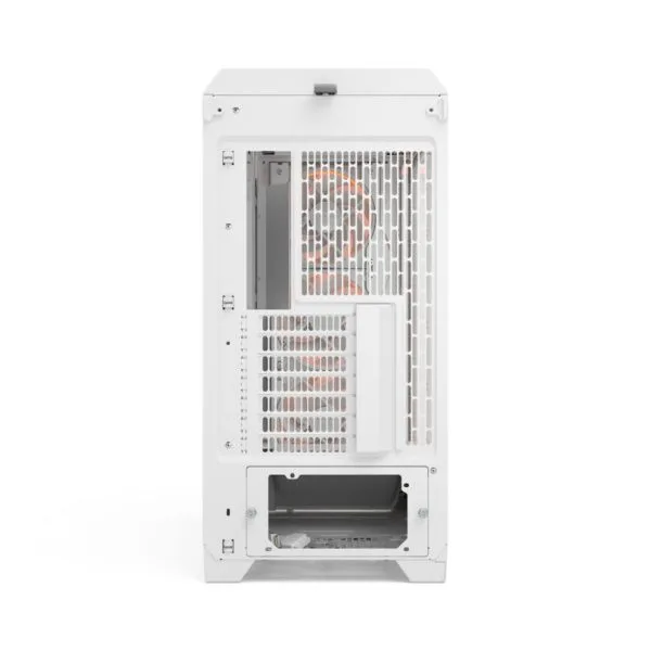 Meshify-3-XL_Ambience-Pro_RGB_White_TGC_Back-810x810 Fractal Design Meshify 3 XL Full-Tower PC Case Industrial Steel | Tempered Glass | Ambience Pro RGB or non-RGB | Black | White | 420mm Radiator Support