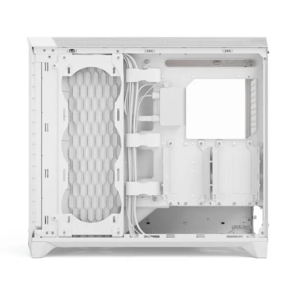Meshify-3-XL_Ambience-Pro_RGB_White_TGC_Removed-Right_Right-810x810 Fractal Design Meshify 3 XL Full-Tower PC Case Industrial Steel | Tempered Glass | Ambience Pro RGB or non-RGB | Black | White | 420mm Radiator Support