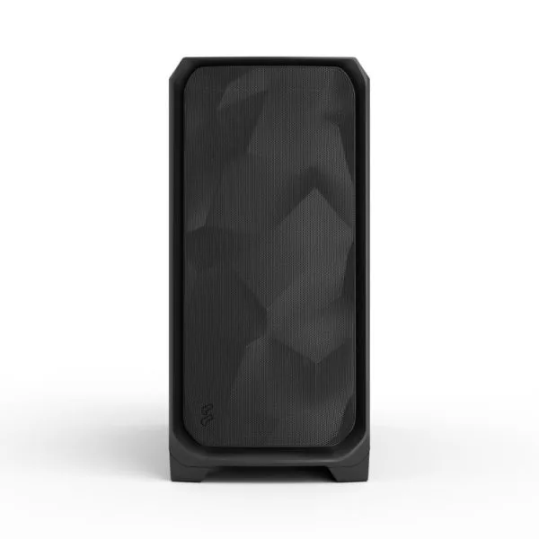 Meshify-3-XL_Black_Solid_Front-810x810 Fractal Design Meshify 3 XL Full-Tower PC Case Industrial Steel | Tempered Glass | Ambience Pro RGB or non-RGB | Black | White | 420mm Radiator Support