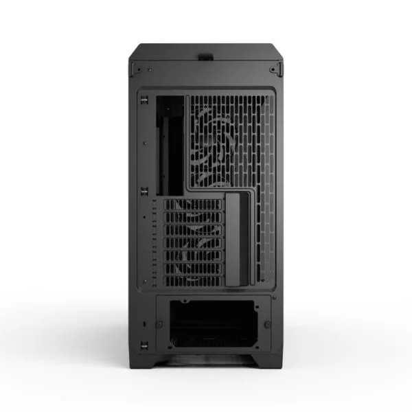Meshify-3-XL_Black_TGL_Back-810x810 Fractal Design Meshify 3 XL Full-Tower PC Case Industrial Steel | Tempered Glass | Ambience Pro RGB or non-RGB | Black | White | 420mm Radiator Support