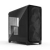 Fractal Design Meshify 3 XL Full-Tower PC Case Industrial Steel | Tempered Glass | Ambience Pro RGB or non-RGB | Black | White | 420mm Radiator Support