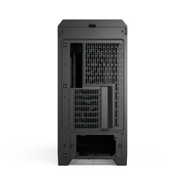 Meshify-3-XL_RGB_Black_TGL_Back-810x810 Fractal Design Meshify 3 XL Full-Tower PC Case Industrial Steel | Tempered Glass | Ambience Pro RGB or non-RGB | Black | White | 420mm Radiator Support