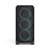 Meshify-3-XL_RGB_Black_TGL_Front-810x810 Fractal Design Meshify 3 XL Full-Tower PC Case Industrial Steel | Tempered Glass | Ambience Pro RGB or non-RGB | Black | White | 420mm Radiator Support