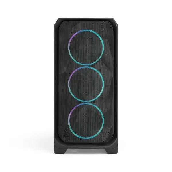 Meshify-3-XL_RGB_Black_TGL_Front-810x810 Fractal Design Meshify 3 XL Full-Tower PC Case Industrial Steel | Tempered Glass | Ambience Pro RGB or non-RGB | Black | White | 420mm Radiator Support