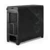 Meshify-3-XL_RGB_Black_TGL_Left-Back-Above-810x810 Fractal Design Meshify 3 XL Full-Tower PC Case Industrial Steel | Tempered Glass | Ambience Pro RGB or non-RGB | Black | White | 420mm Radiator Support