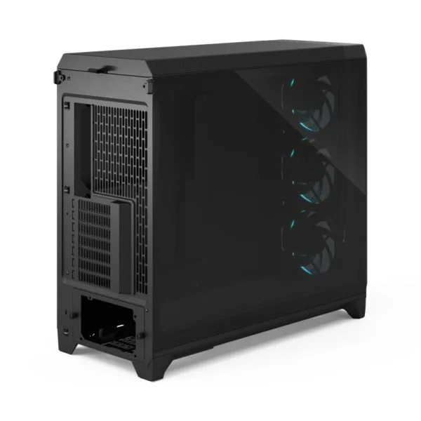 Meshify-3-XL_RGB_Black_TGL_Left-Back-Above-810x810 Fractal Design Meshify 3 XL Full-Tower PC Case Industrial Steel | Tempered Glass | Ambience Pro RGB or non-RGB | Black | White | 420mm Radiator Support