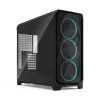 Meshify-3-XL_RGB_Black_TGL_Left-Front-810x810 Fractal Design Meshify 3 XL Full-Tower PC Case Industrial Steel | Tempered Glass | Ambience Pro RGB or non-RGB | Black | White | 420mm Radiator Support