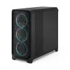 Meshify-3-XL_RGB_Black_TGL_Right-Front-Above-810x810 Fractal Design Meshify 3 XL Full-Tower PC Case Industrial Steel | Tempered Glass | Ambience Pro RGB or non-RGB | Black | White | 420mm Radiator Support