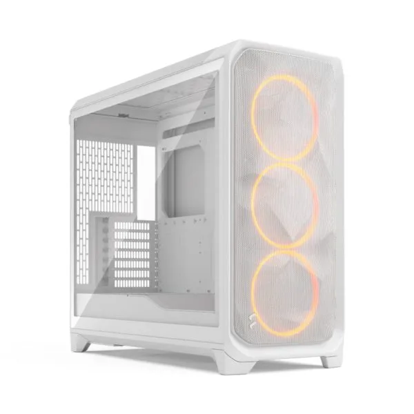 Meshify-3-XL_RGB_White_TGC_Left-Front-810x810 Fractal Design Meshify 3 XL Full-Tower PC Case Industrial Steel | Tempered Glass | Ambience Pro RGB or non-RGB | Black | White | 420mm Radiator Support