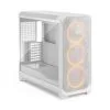Meshify-3-XL_RGB_White_TGC_Left-Front-Above-810x810 Fractal Design Meshify 3 XL Full-Tower PC Case Industrial Steel | Tempered Glass | Ambience Pro RGB or non-RGB | Black | White | 420mm Radiator Support