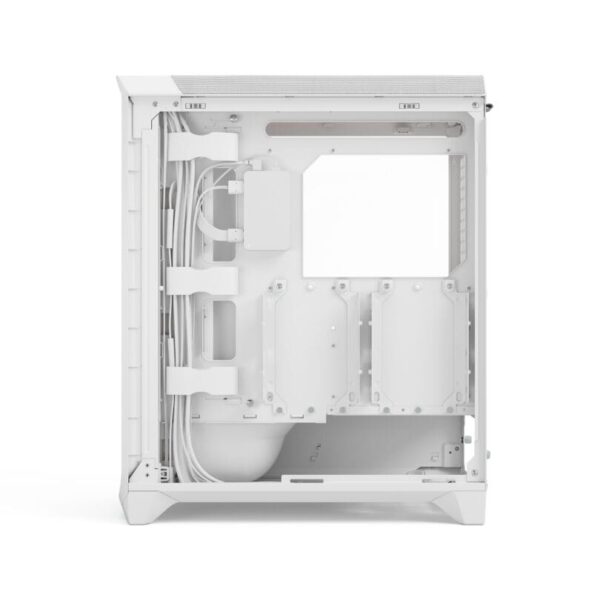 Fractal Design Meshify 3 Ambience Pro | Black | White Mid Tower E-ATX PC Case 360mm Radiator Support - FD-C-MES3A-03 | FD-C-MES3A-05