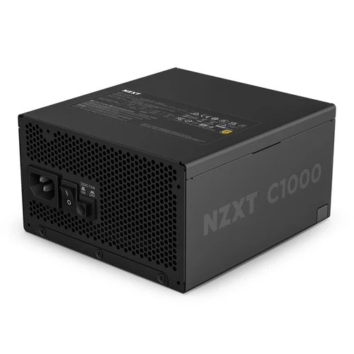 NZXT C1000 Gold ATX 3.1 Black 1000W Fully Modular Power Supply - PA-0G2BB-US
