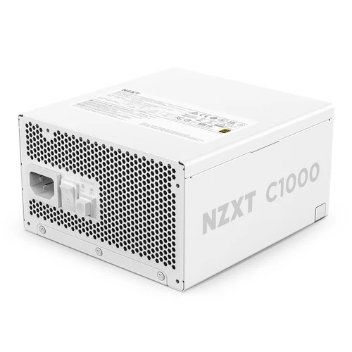 NZXT C1000 Gold ATX 3.1 White 1000W Fully Modular Power Supply - PA-0G2BW-US
