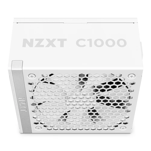 NZXT C1000 Gold ATX 3.1 White 1000W Fully Modular Power Supply - PA-0G2BW-US