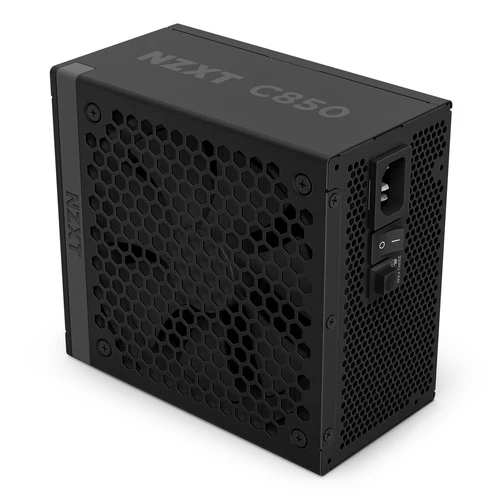 NZXT C850 Gold ATX 3.1 Black 850W Fully Modular Power Supply - PA-8G2BB-US