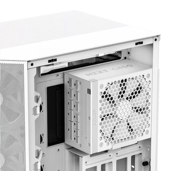 NZXT C850 Gold ATX 3.1 White 850W Fully Modular Power Supply - PA-8G2BW-US