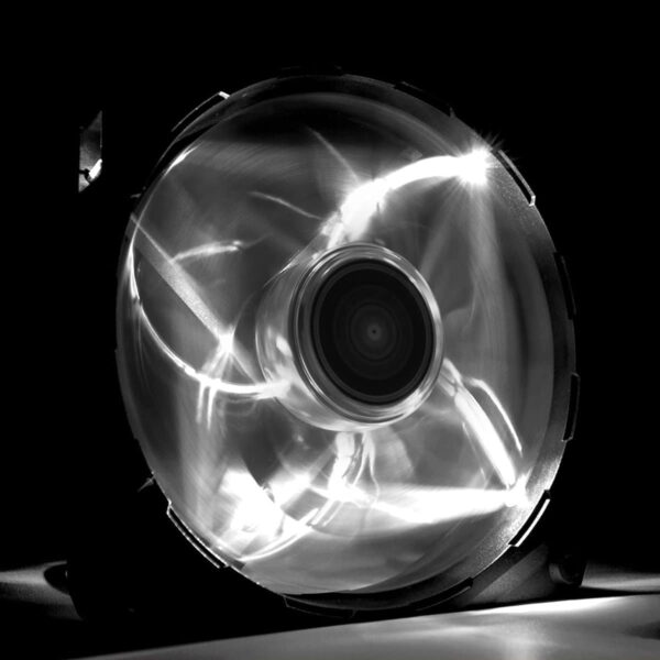 NZXT FZ-120mm LED Airflow Fan - White - RF-FZ120-W1