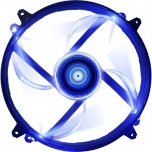 NZXT FZ-200mm LED Airflow Fan - Blue - RF-FZ20S-U1