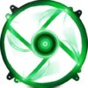 NZXT FZ-200mm LED Airflow Fan - Green - RF-FZ20S-G1