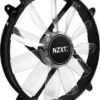NZXT FZ-200mm LED Airflow Fan - Green - RF-FZ20S-G1